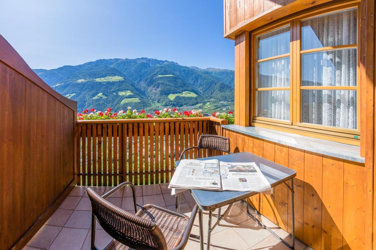 Gasthof Falkenstein Naturns Exterior photo