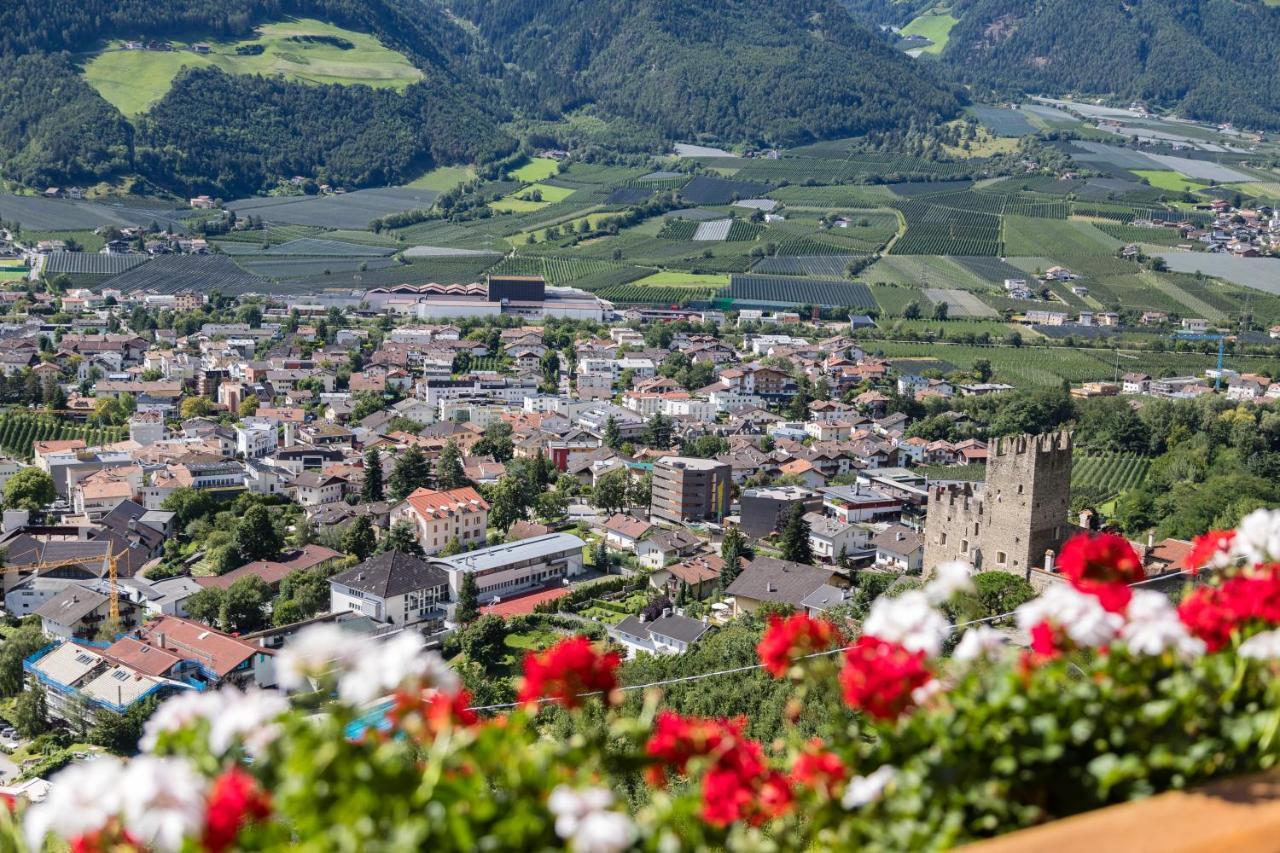 Gasthof Falkenstein Naturns Exterior photo